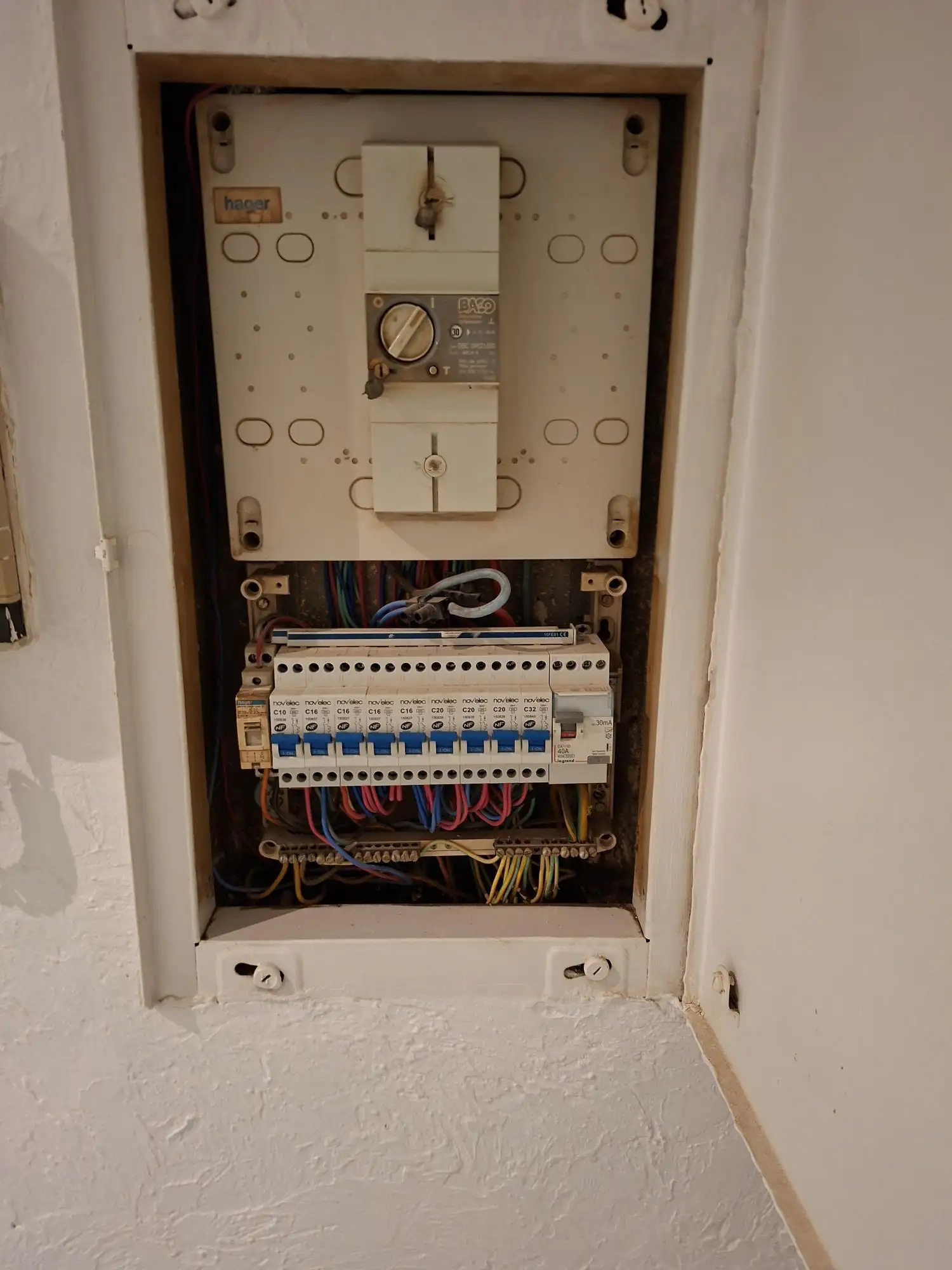 electricien cannes la bocca