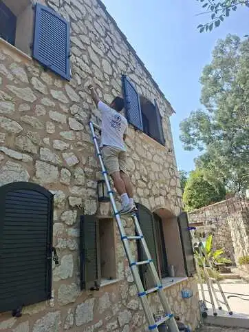 Peut-on installer une climatisation sans d�naturer une maison en pierre � Cannes